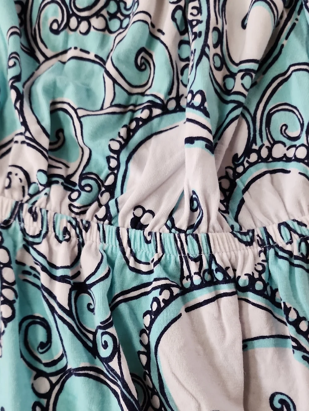 Lilly Pulitzer Women's Atwood Strapless Dress Size S Preowned - Picture 2 of 8